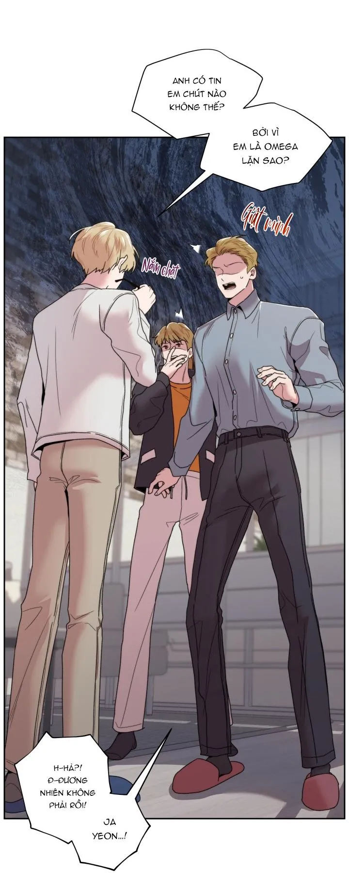 Người Hàng Xóm Bất Ngờ Chapter 1 Trang 30