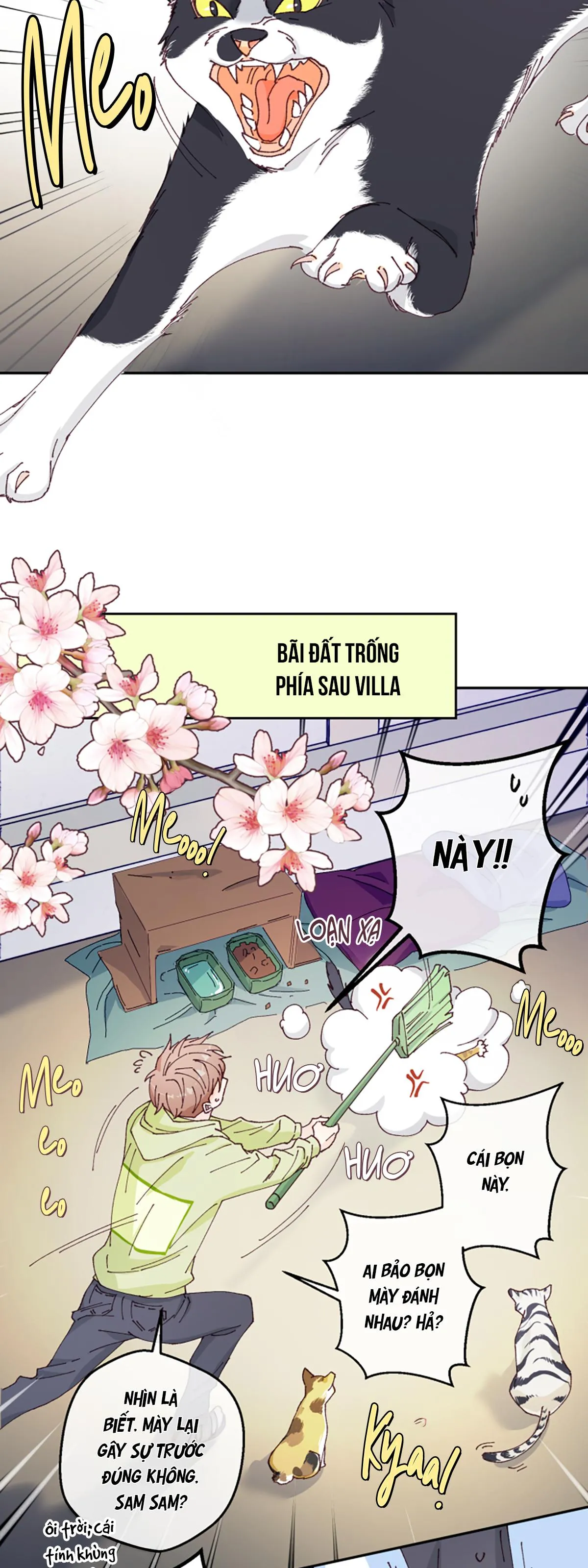 NGƯỜI HÀNG XÓM QUYẾN RŨ CỦA TÔI Chapter 1 Trang 14