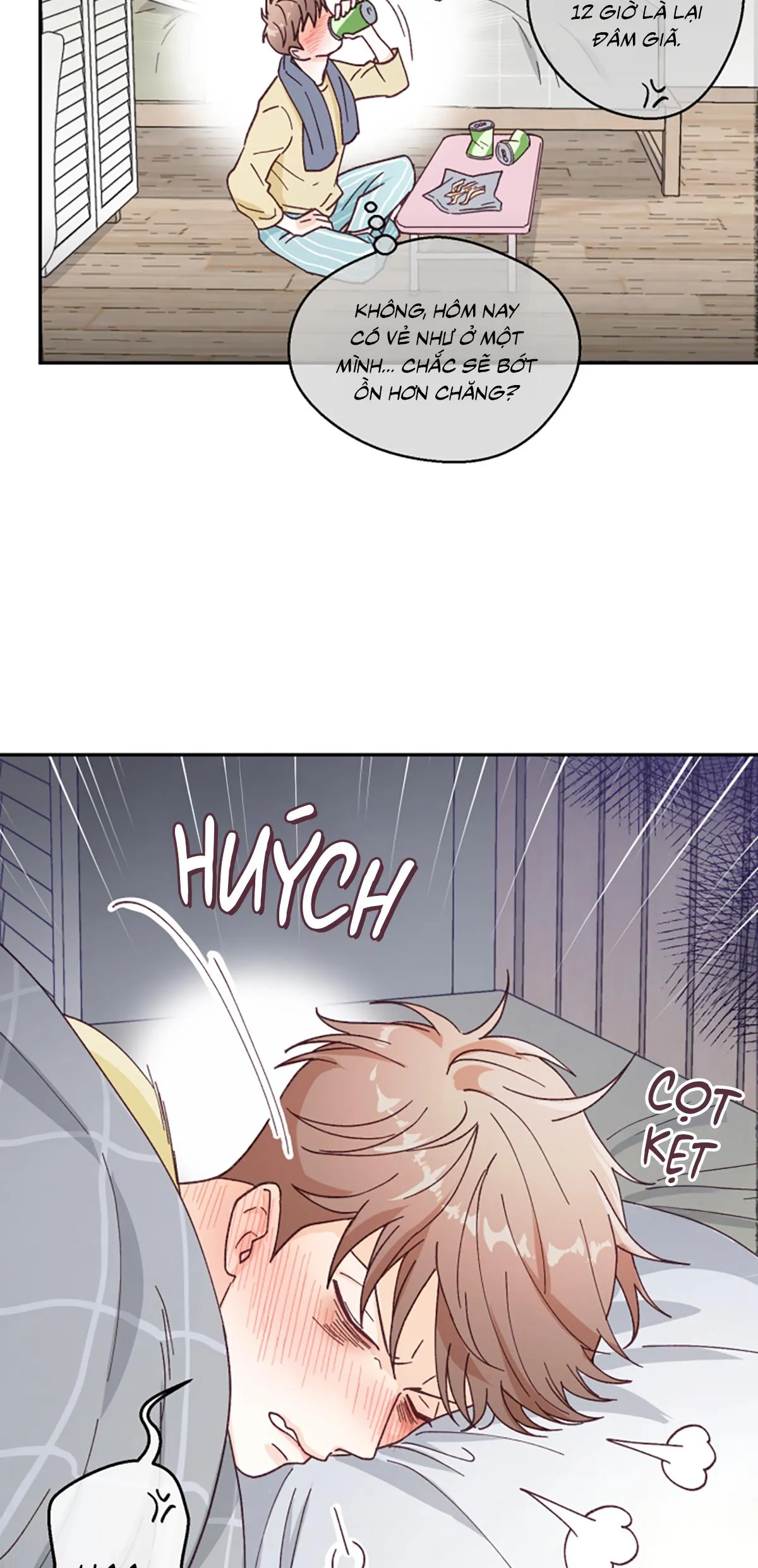 NGƯỜI HÀNG XÓM QUYẾN RŨ CỦA TÔI Chapter 1 Trang 29