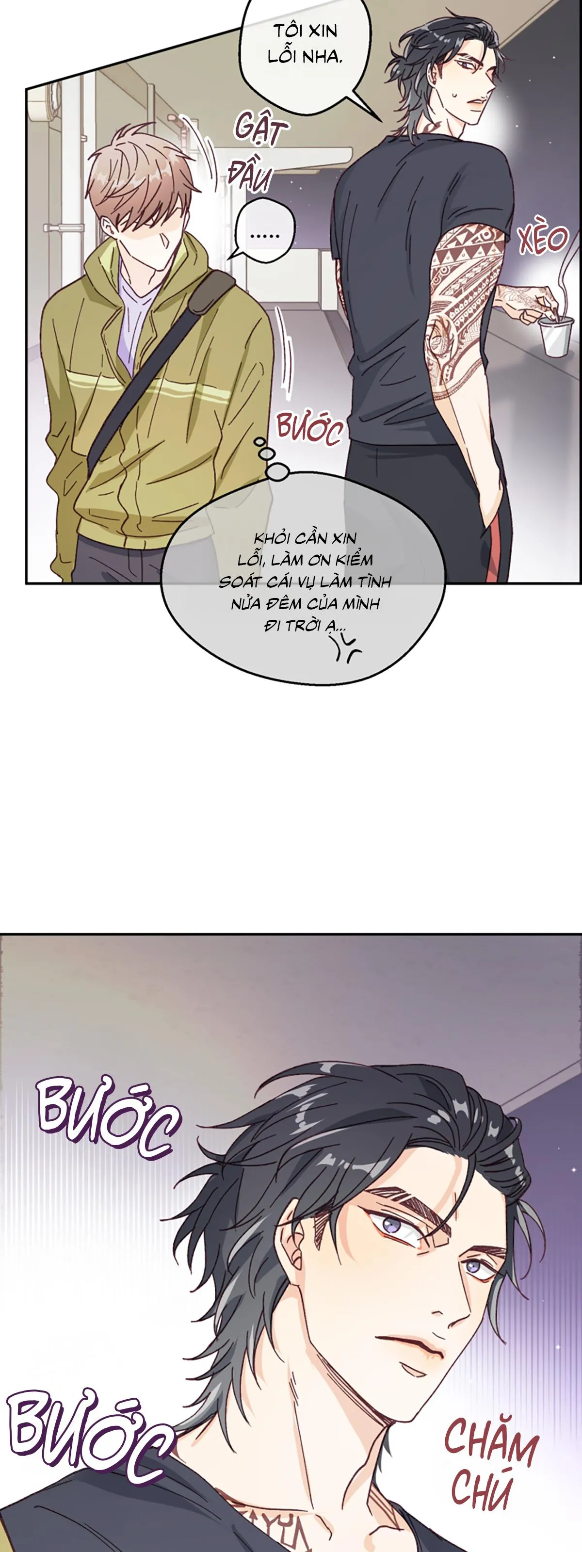 NGƯỜI HÀNG XÓM QUYẾN RŨ CỦA TÔI Chapter 1 Trang 36