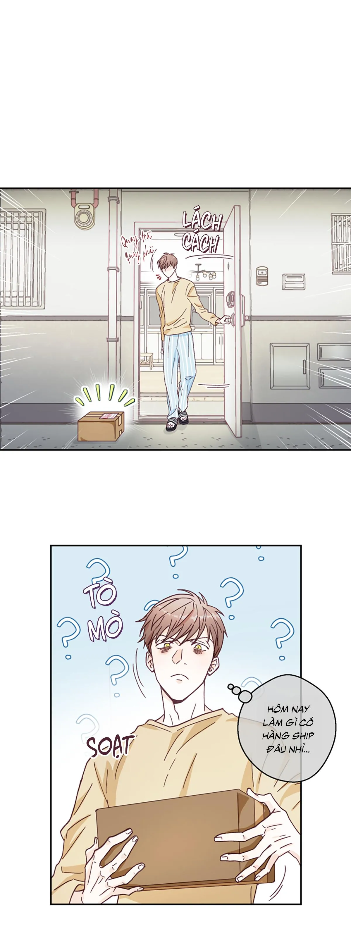 NGƯỜI HÀNG XÓM QUYẾN RŨ CỦA TÔI Chapter 1 Trang 39