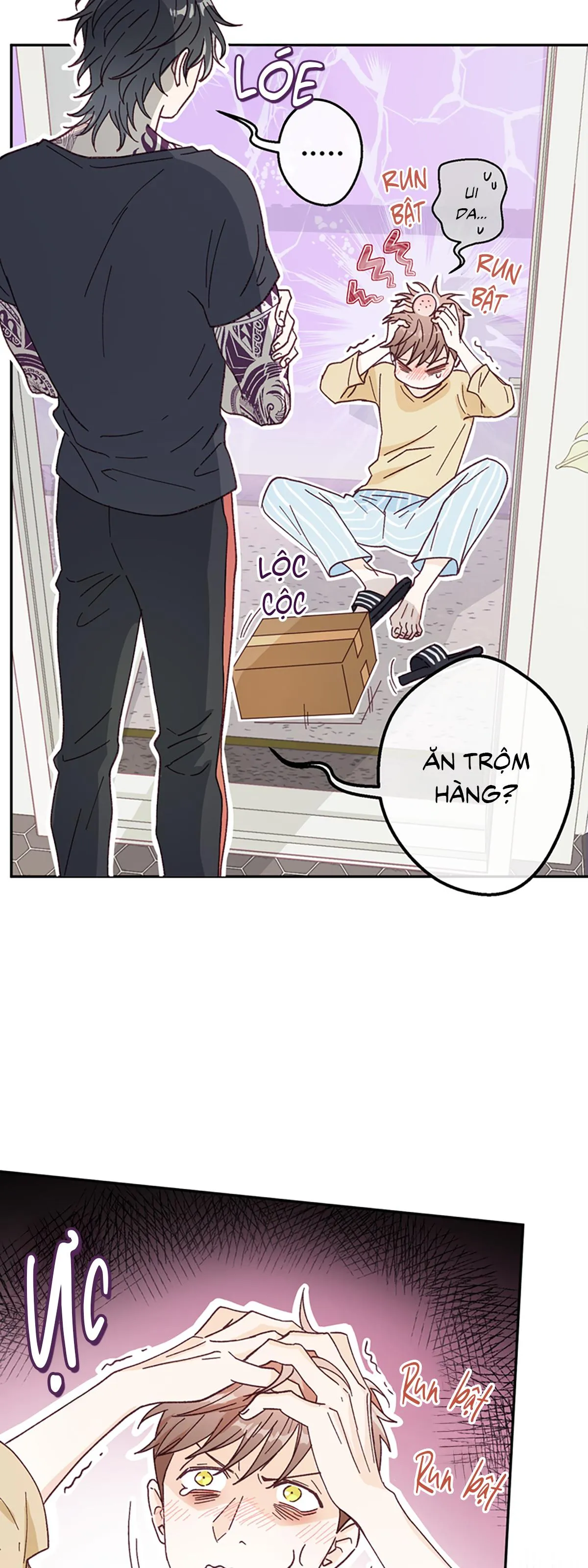 NGƯỜI HÀNG XÓM QUYẾN RŨ CỦA TÔI Chapter 1 Trang 42