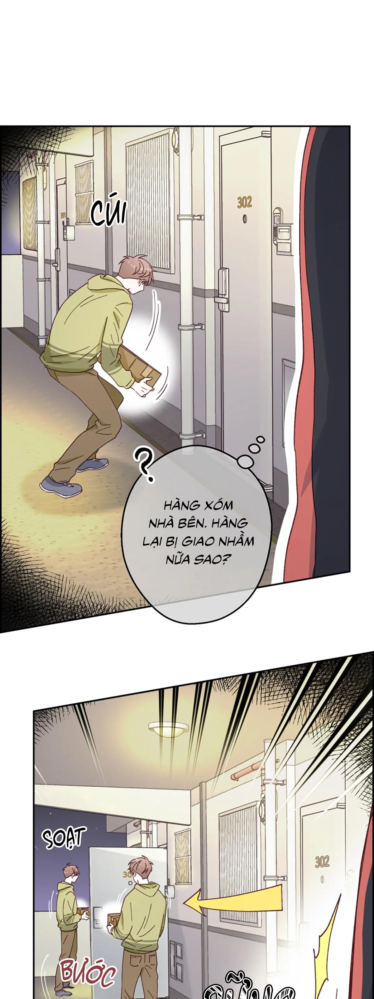 NGƯỜI HÀNG XÓM QUYẾN RŨ CỦA TÔI Chapter 2 Trang 3