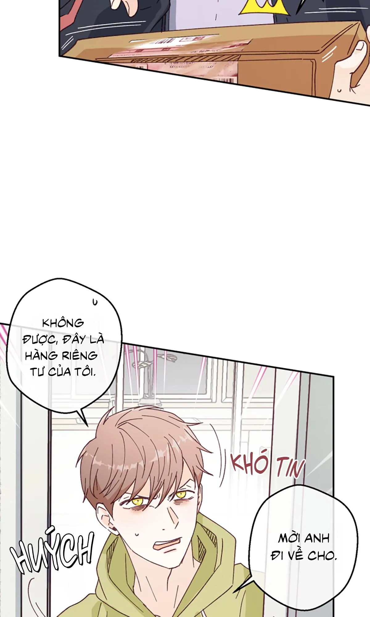 NGƯỜI HÀNG XÓM QUYẾN RŨ CỦA TÔI Chapter 2 Trang 13