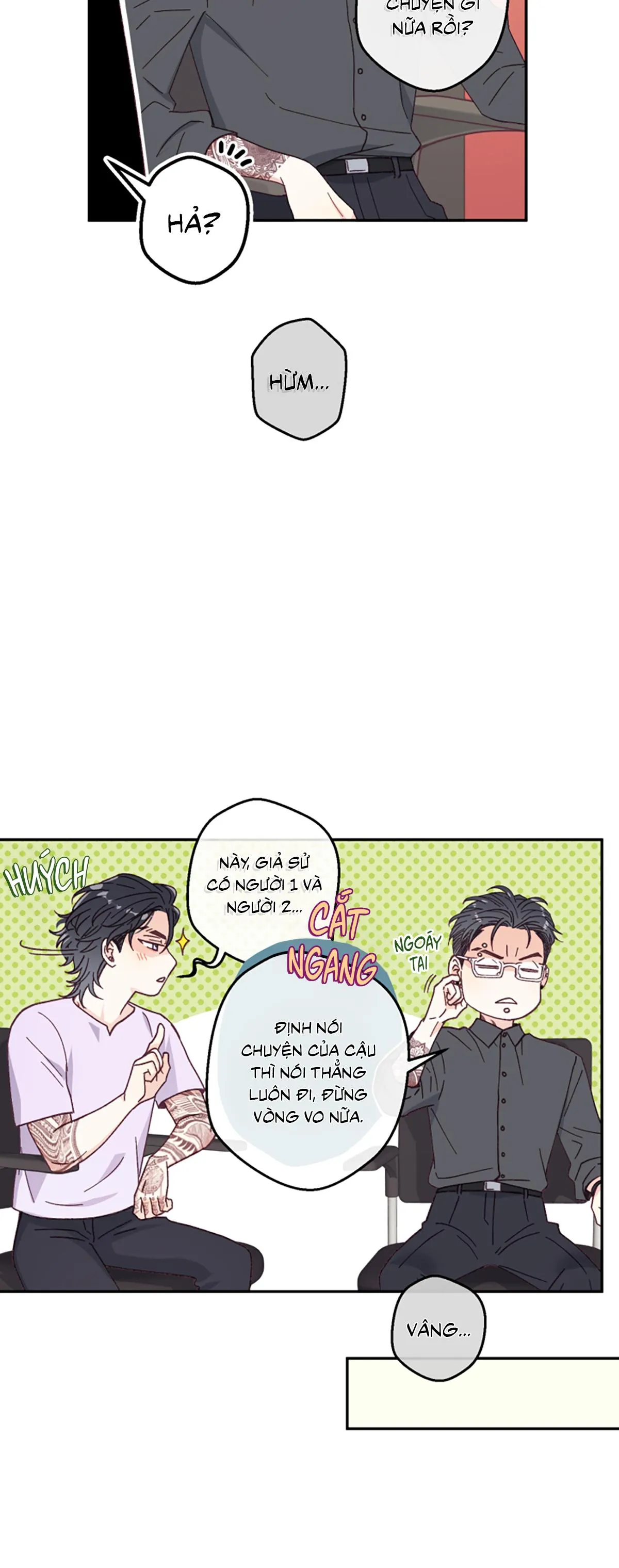 NGƯỜI HÀNG XÓM QUYẾN RŨ CỦA TÔI Chapter 2 Trang 37