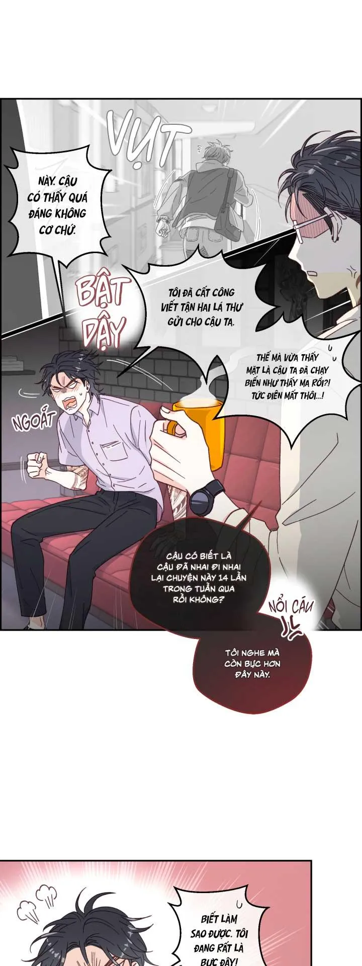 NGƯỜI HÀNG XÓM QUYẾN RŨ CỦA TÔI Chapter 3 Trang 4