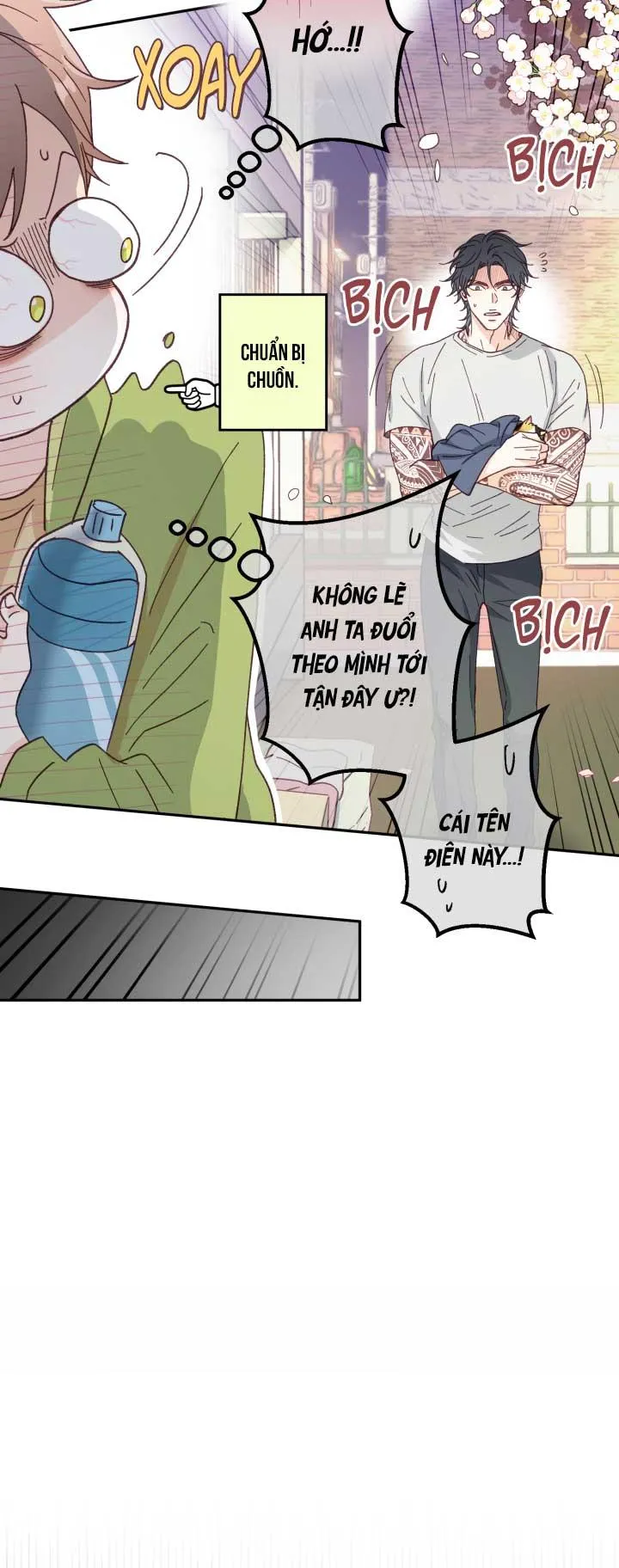 NGƯỜI HÀNG XÓM QUYẾN RŨ CỦA TÔI Chapter 3 Trang 11