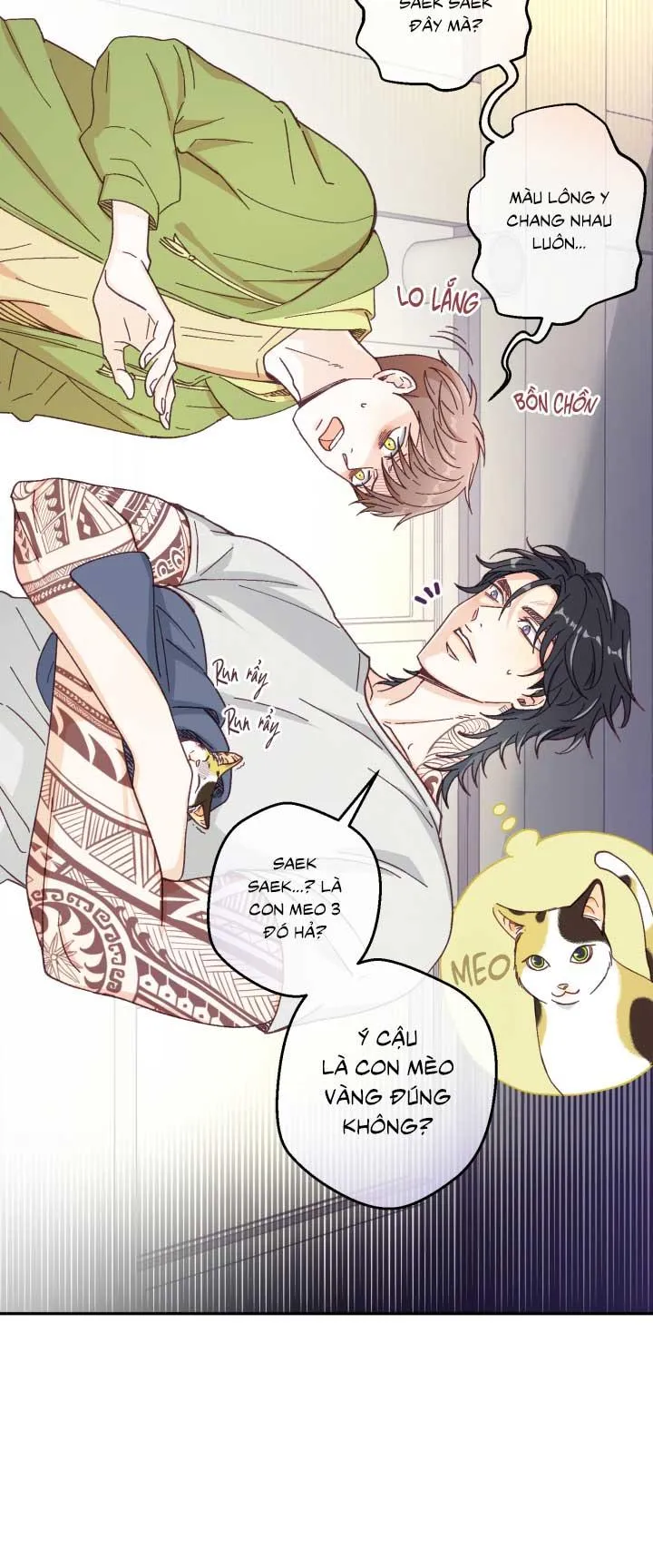 NGƯỜI HÀNG XÓM QUYẾN RŨ CỦA TÔI Chapter 3 Trang 14