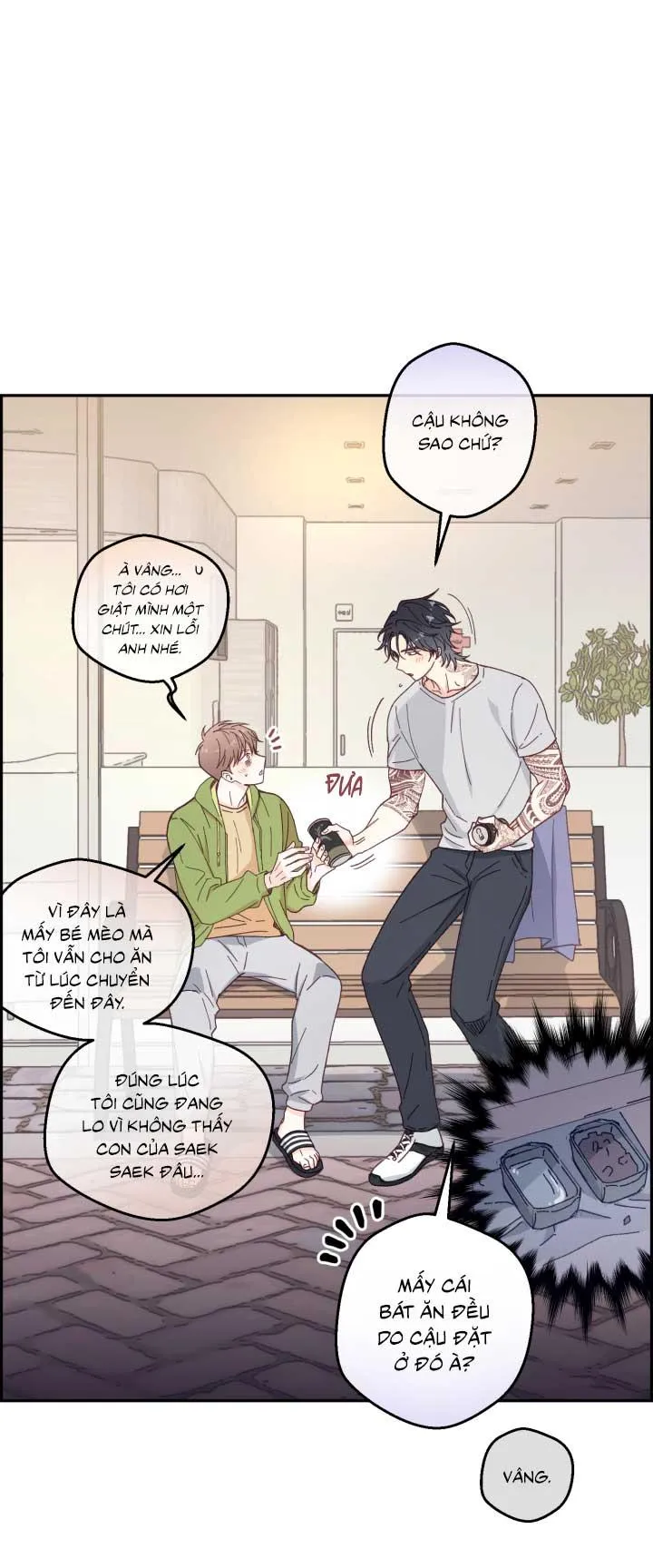 NGƯỜI HÀNG XÓM QUYẾN RŨ CỦA TÔI Chapter 3 Trang 17