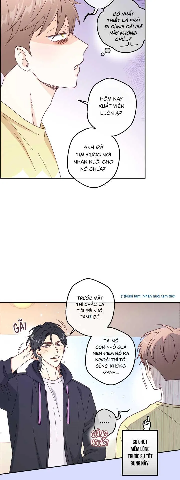 NGƯỜI HÀNG XÓM QUYẾN RŨ CỦA TÔI Chapter 3 Trang 35