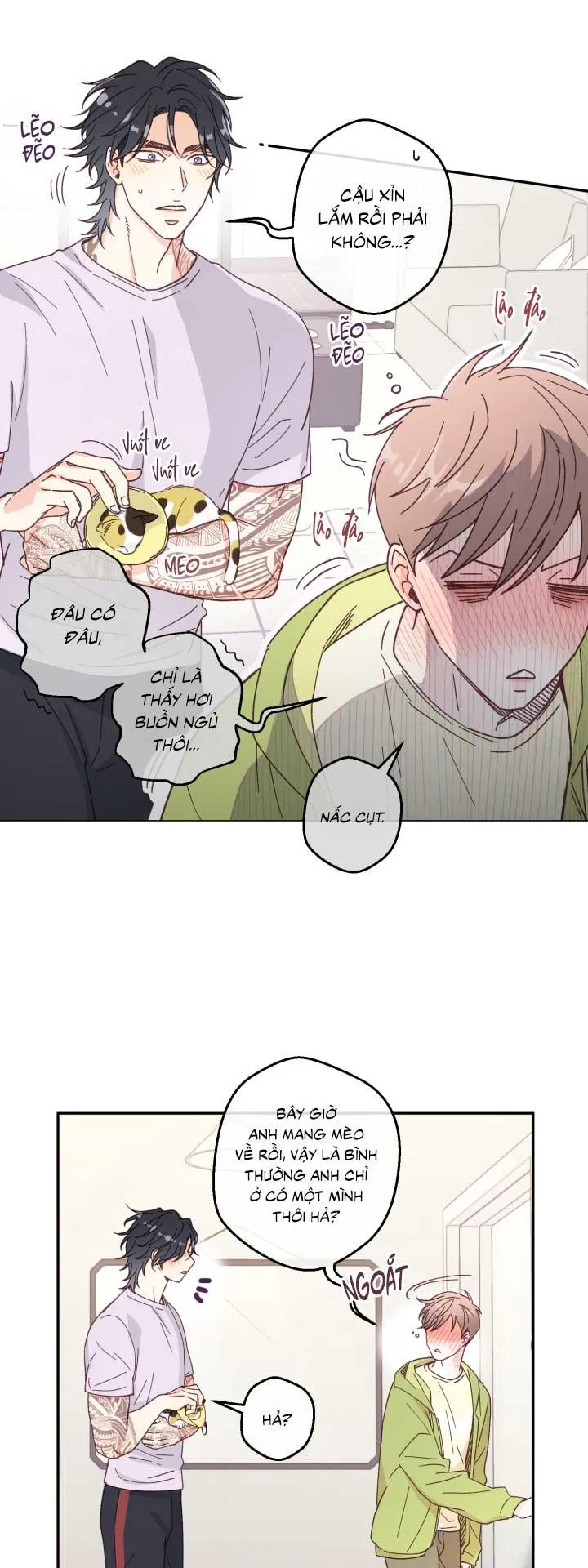 NGƯỜI HÀNG XÓM QUYẾN RŨ CỦA TÔI Chapter 3 Trang 48