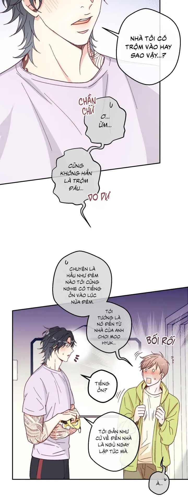 NGƯỜI HÀNG XÓM QUYẾN RŨ CỦA TÔI Chapter 3 Trang 52