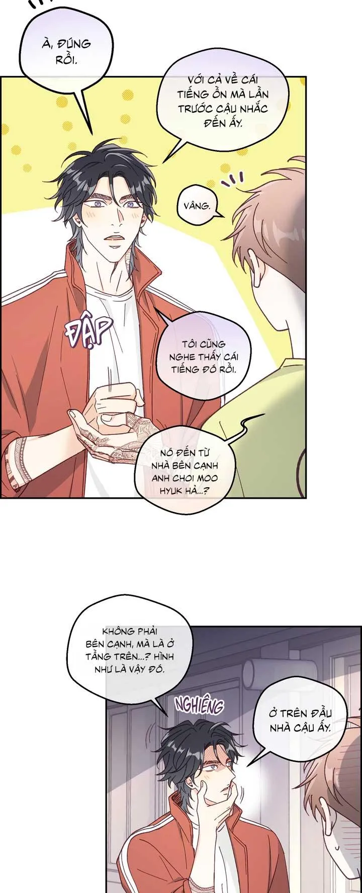 NGƯỜI HÀNG XÓM QUYẾN RŨ CỦA TÔI Chapter 3 Trang 61