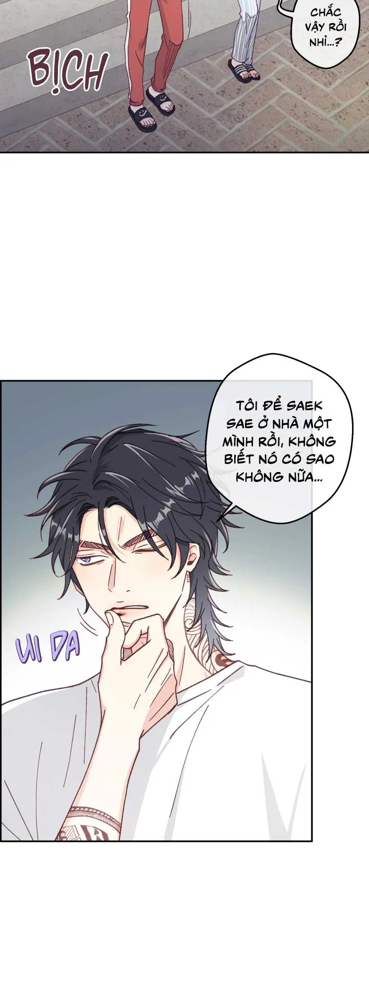 NGƯỜI HÀNG XÓM QUYẾN RŨ CỦA TÔI Chapter 4 Trang 29