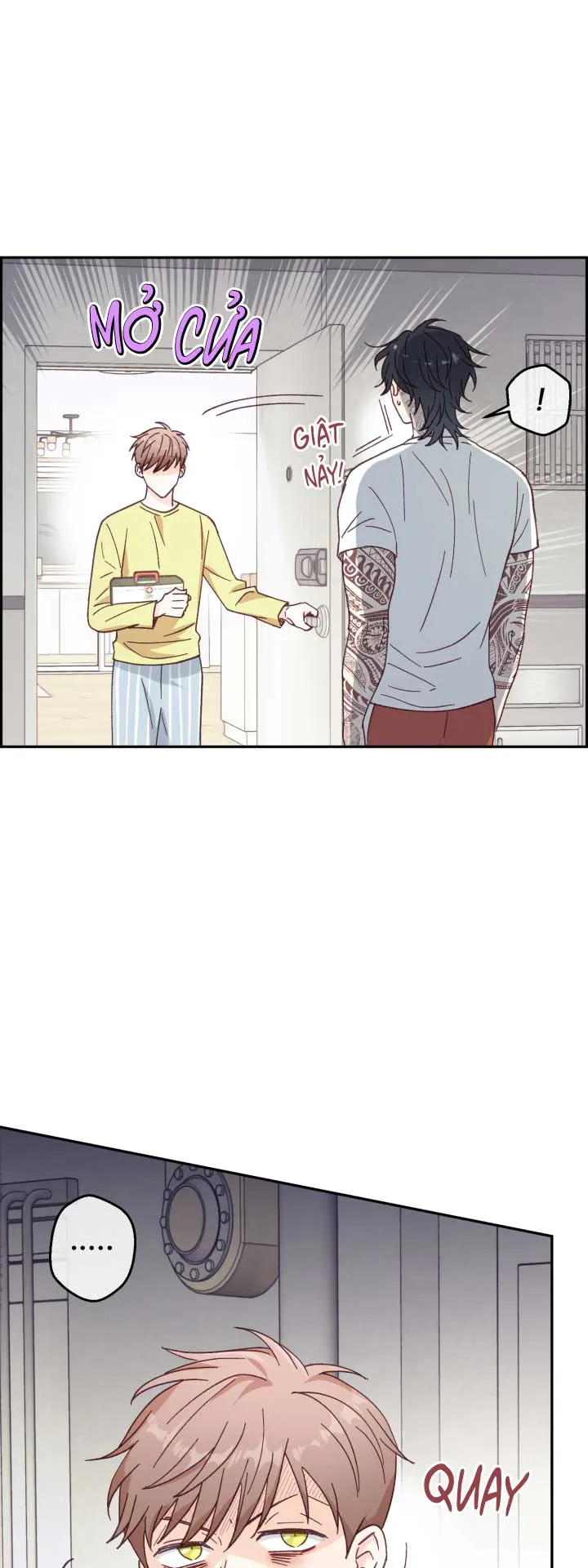 NGƯỜI HÀNG XÓM QUYẾN RŨ CỦA TÔI Chapter 4 Trang 37