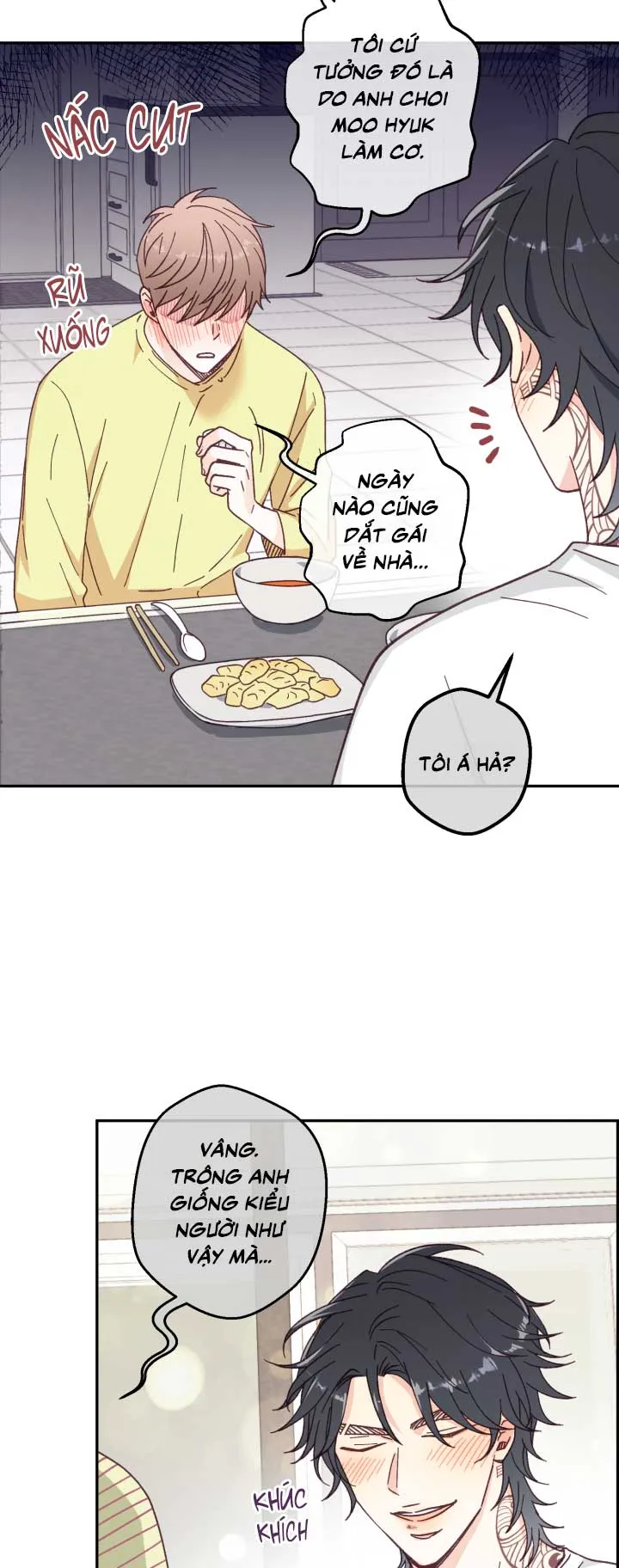 NGƯỜI HÀNG XÓM QUYẾN RŨ CỦA TÔI Chapter 4 Trang 50