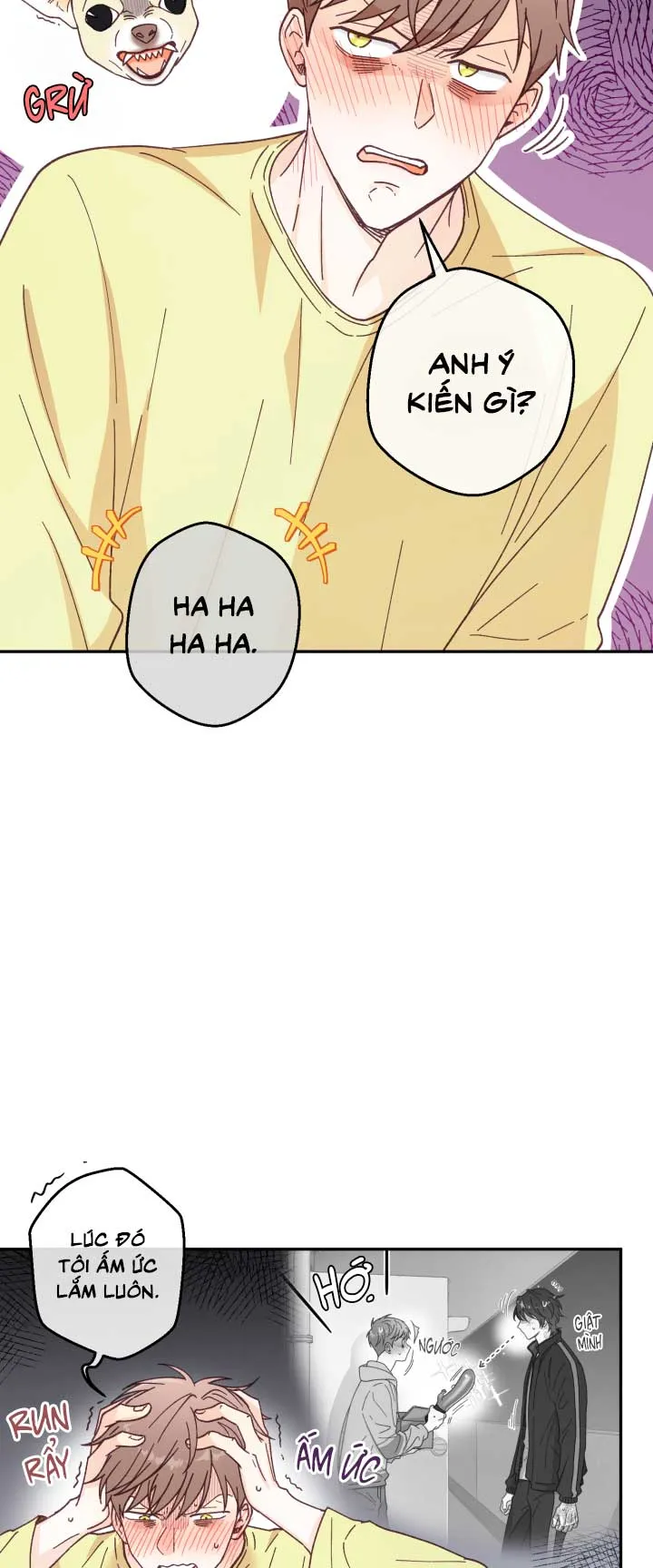 NGƯỜI HÀNG XÓM QUYẾN RŨ CỦA TÔI Chapter 4 Trang 55