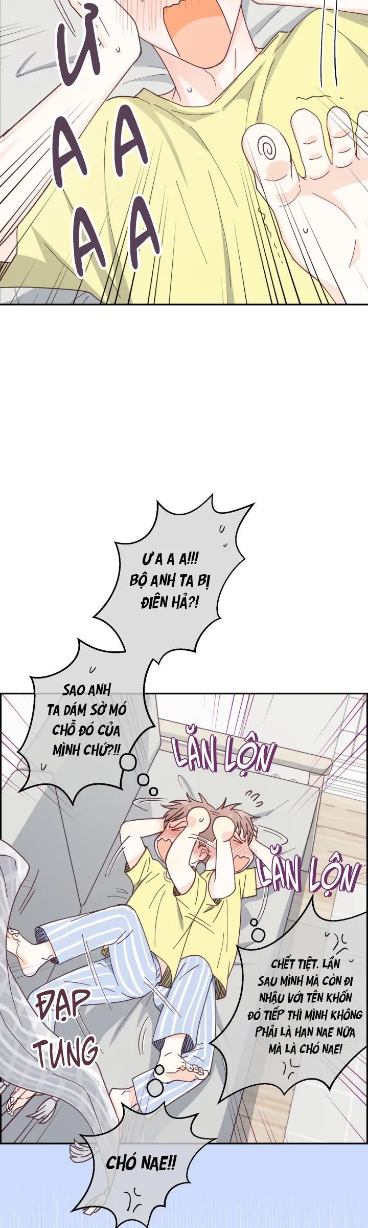 NGƯỜI HÀNG XÓM QUYẾN RŨ CỦA TÔI Chapter 5 Trang 7