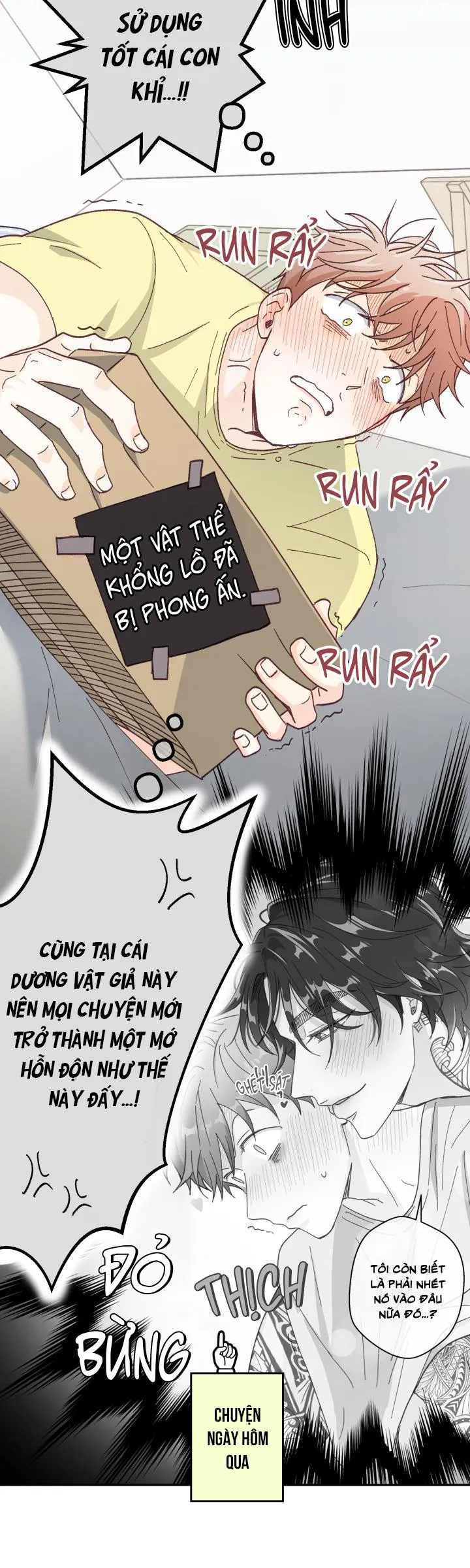 NGƯỜI HÀNG XÓM QUYẾN RŨ CỦA TÔI Chapter 5 Trang 9