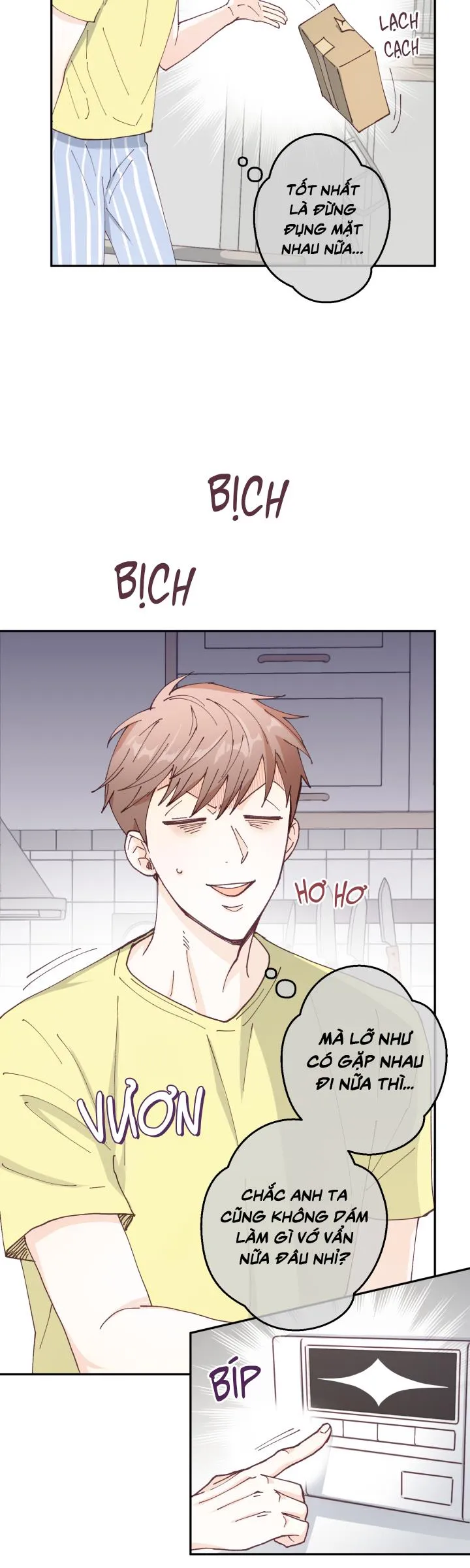 NGƯỜI HÀNG XÓM QUYẾN RŨ CỦA TÔI Chapter 5 Trang 11