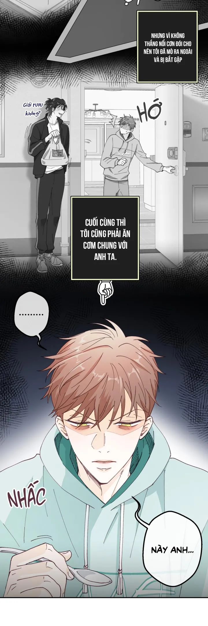 NGƯỜI HÀNG XÓM QUYẾN RŨ CỦA TÔI Chapter 5 Trang 17