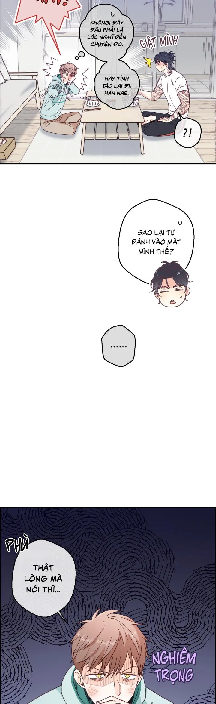 NGƯỜI HÀNG XÓM QUYẾN RŨ CỦA TÔI Chapter 5 Trang 20