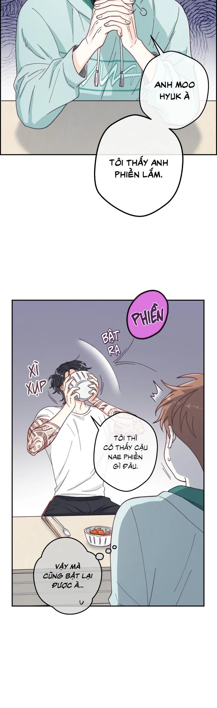 NGƯỜI HÀNG XÓM QUYẾN RŨ CỦA TÔI Chapter 5 Trang 21