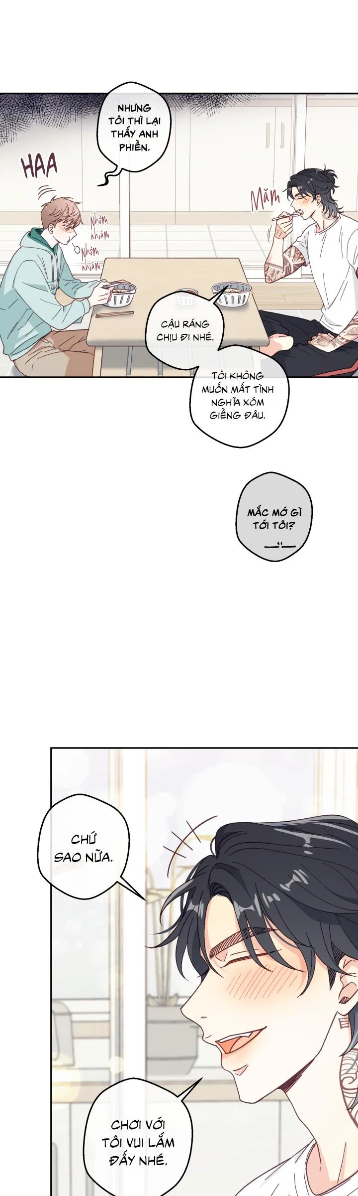 NGƯỜI HÀNG XÓM QUYẾN RŨ CỦA TÔI Chapter 5 Trang 22