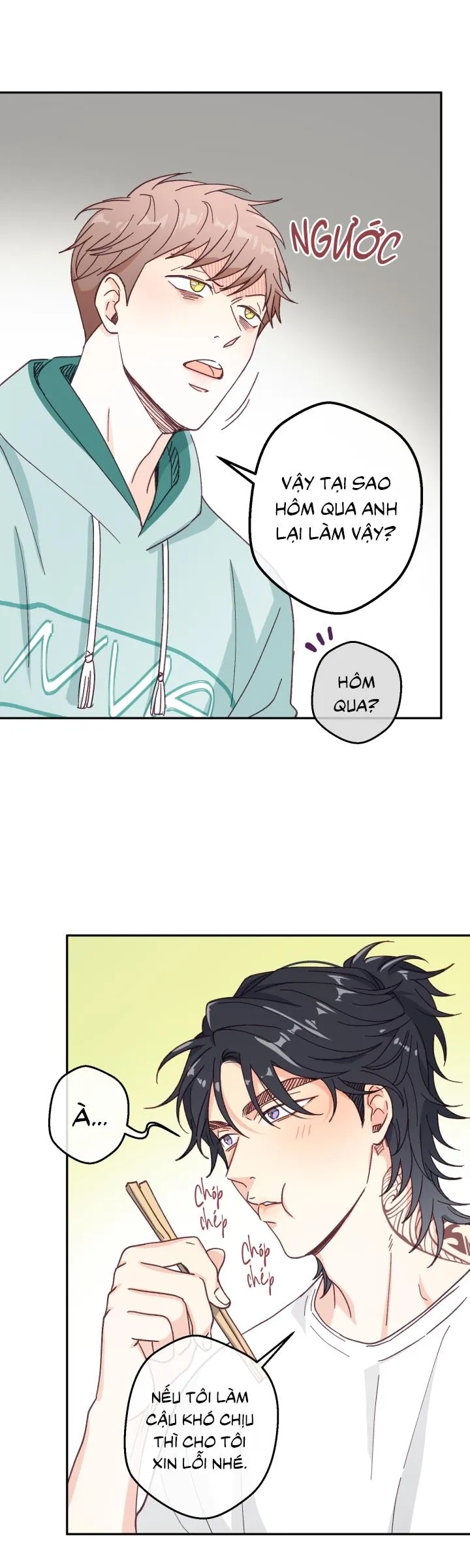 NGƯỜI HÀNG XÓM QUYẾN RŨ CỦA TÔI Chapter 5 Trang 25