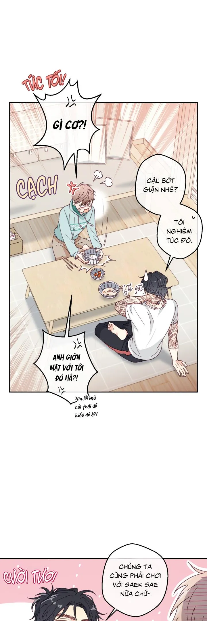 NGƯỜI HÀNG XÓM QUYẾN RŨ CỦA TÔI Chapter 5 Trang 26