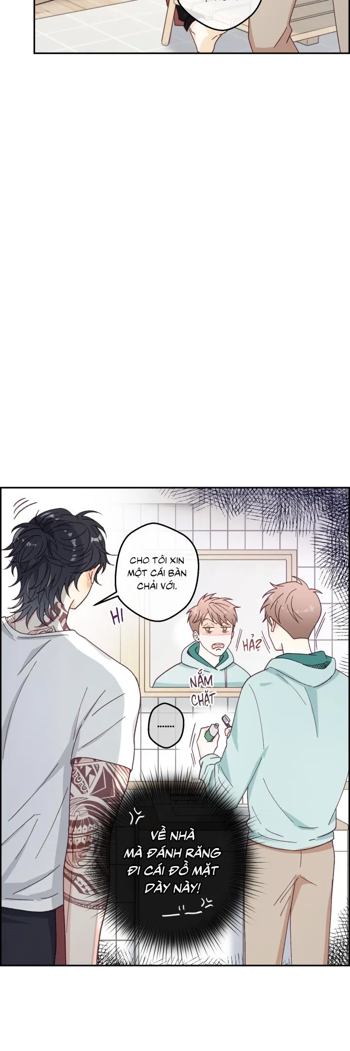 NGƯỜI HÀNG XÓM QUYẾN RŨ CỦA TÔI Chapter 5 Trang 29