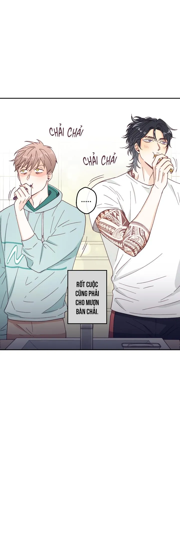 NGƯỜI HÀNG XÓM QUYẾN RŨ CỦA TÔI Chapter 5 Trang 30