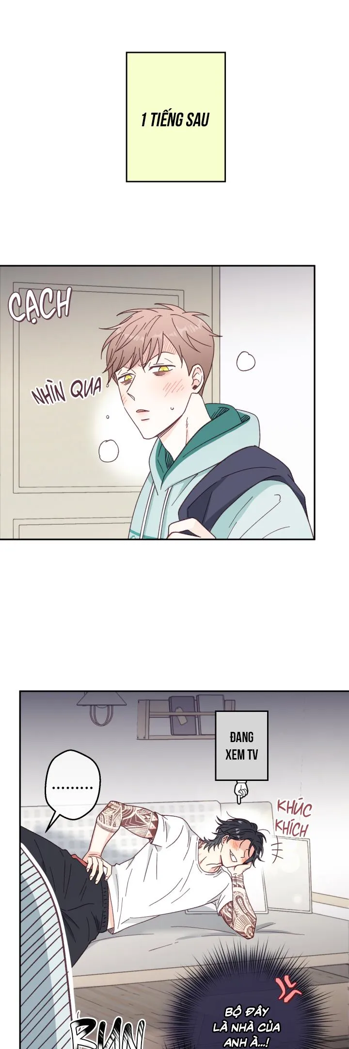 NGƯỜI HÀNG XÓM QUYẾN RŨ CỦA TÔI Chapter 5 Trang 31