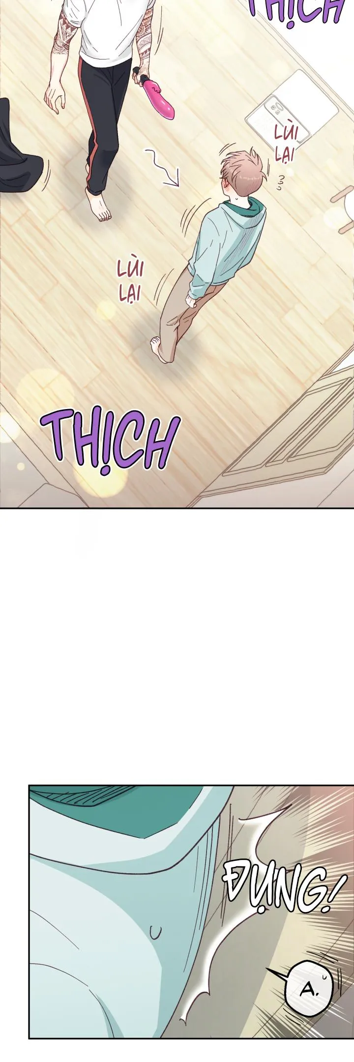 NGƯỜI HÀNG XÓM QUYẾN RŨ CỦA TÔI Chapter 5 Trang 46