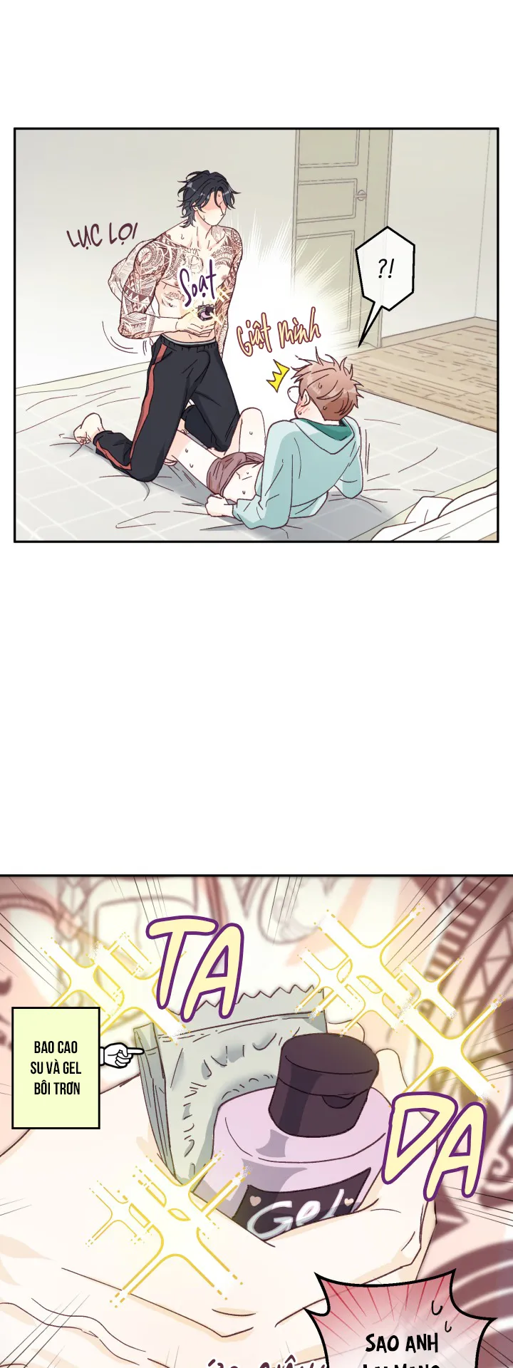 NGƯỜI HÀNG XÓM QUYẾN RŨ CỦA TÔI Chapter 6 Trang 21