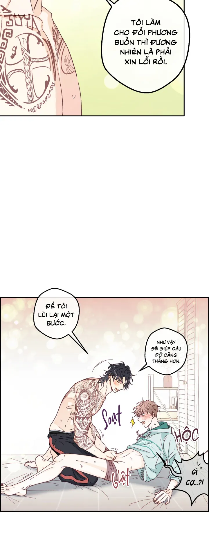 NGƯỜI HÀNG XÓM QUYẾN RŨ CỦA TÔI Chapter 6 Trang 24