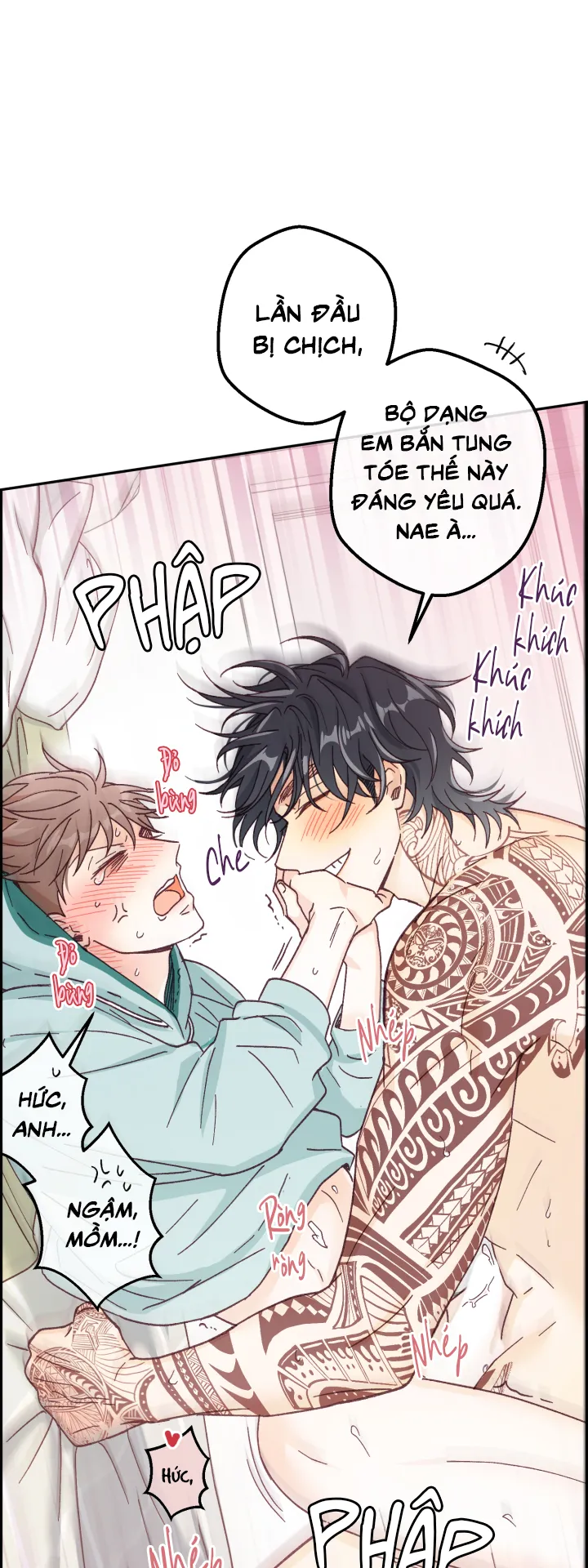 NGƯỜI HÀNG XÓM QUYẾN RŨ CỦA TÔI Chapter 6 Trang 58