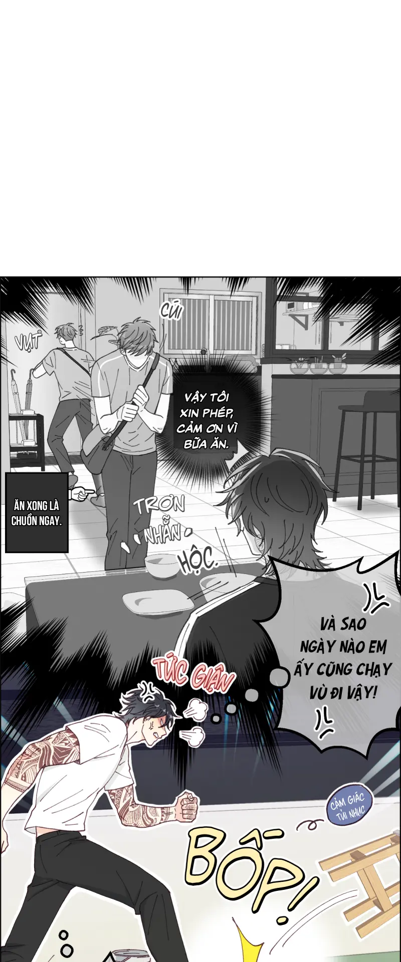 NGƯỜI HÀNG XÓM QUYẾN RŨ CỦA TÔI Chapter 8 Trang 8