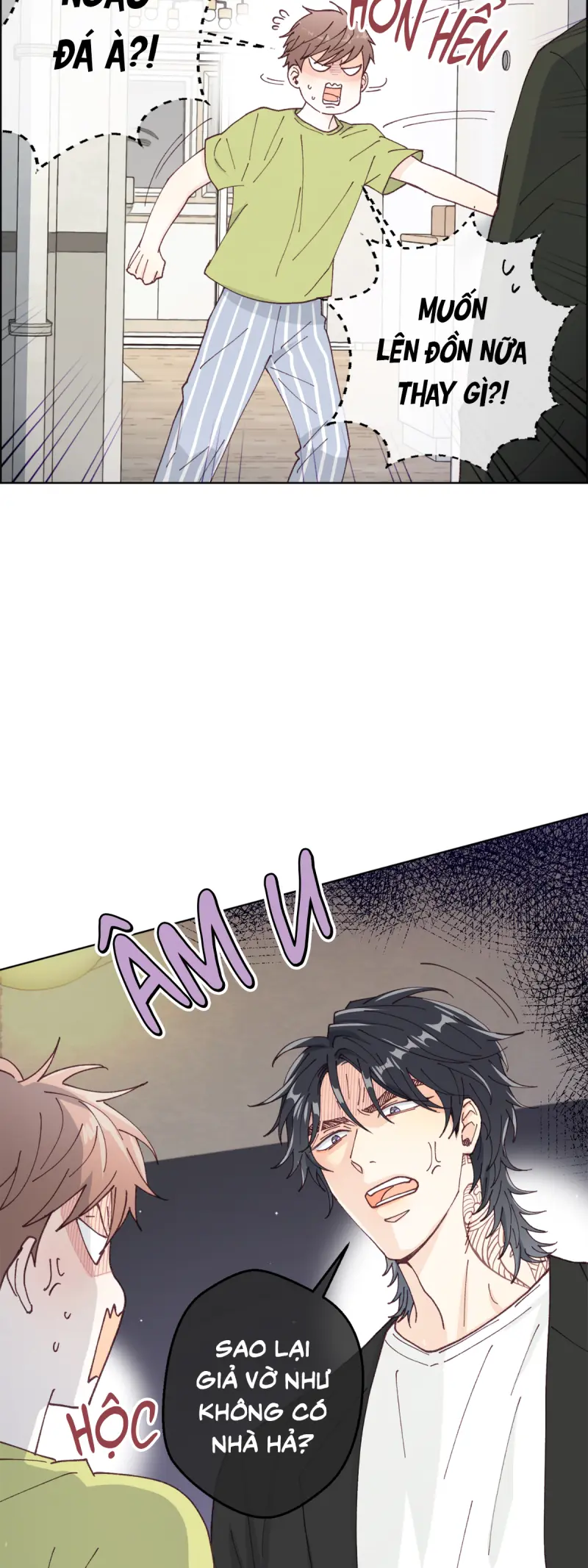 NGƯỜI HÀNG XÓM QUYẾN RŨ CỦA TÔI Chapter 8 Trang 14