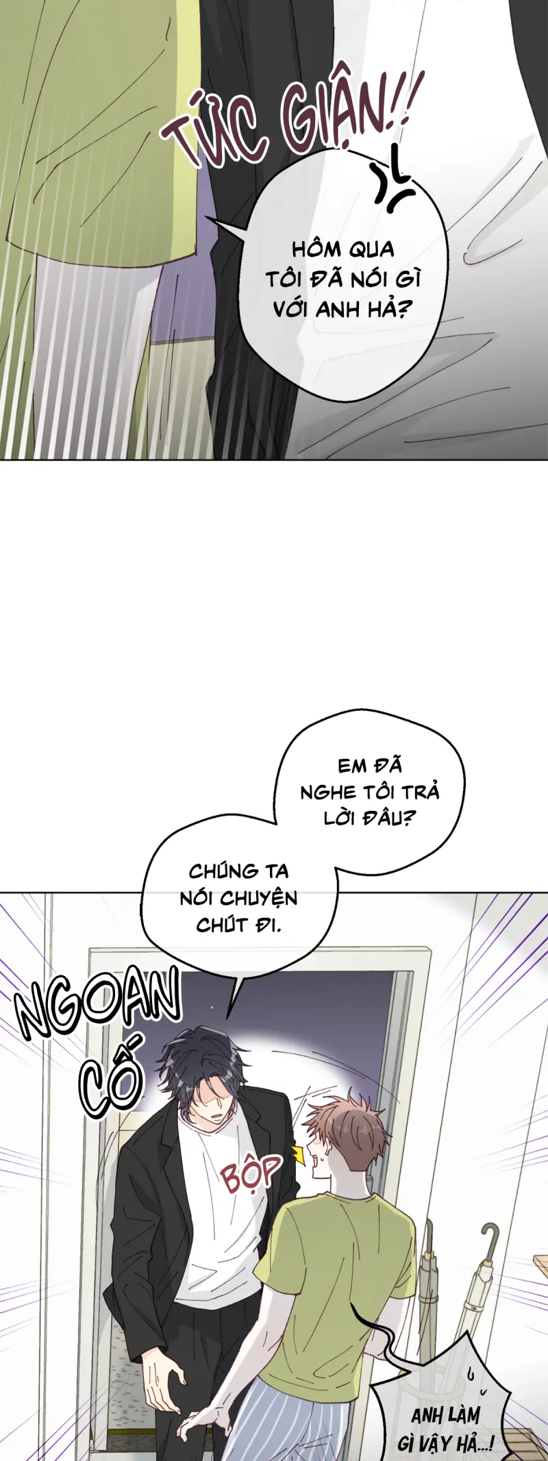 NGƯỜI HÀNG XÓM QUYẾN RŨ CỦA TÔI Chapter 8 Trang 15