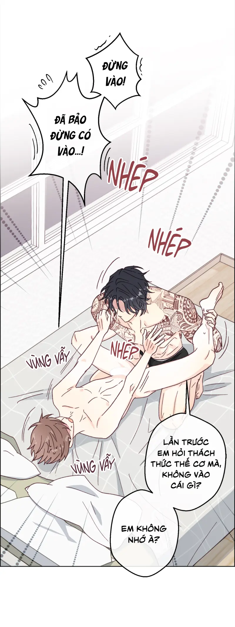 NGƯỜI HÀNG XÓM QUYẾN RŨ CỦA TÔI Chapter 8 Trang 46