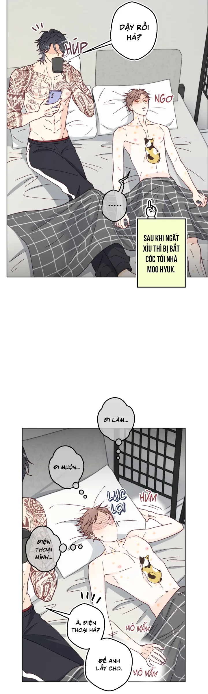 NGƯỜI HÀNG XÓM QUYẾN RŨ CỦA TÔI Chapter 9 Trang 4