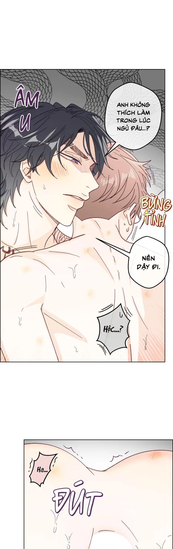 NGƯỜI HÀNG XÓM QUYẾN RŨ CỦA TÔI Chapter 9 Trang 13