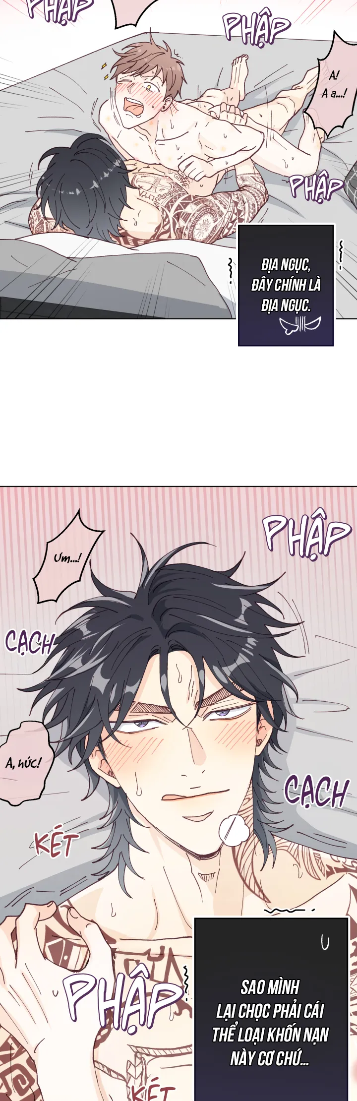 NGƯỜI HÀNG XÓM QUYẾN RŨ CỦA TÔI Chapter 9 Trang 22