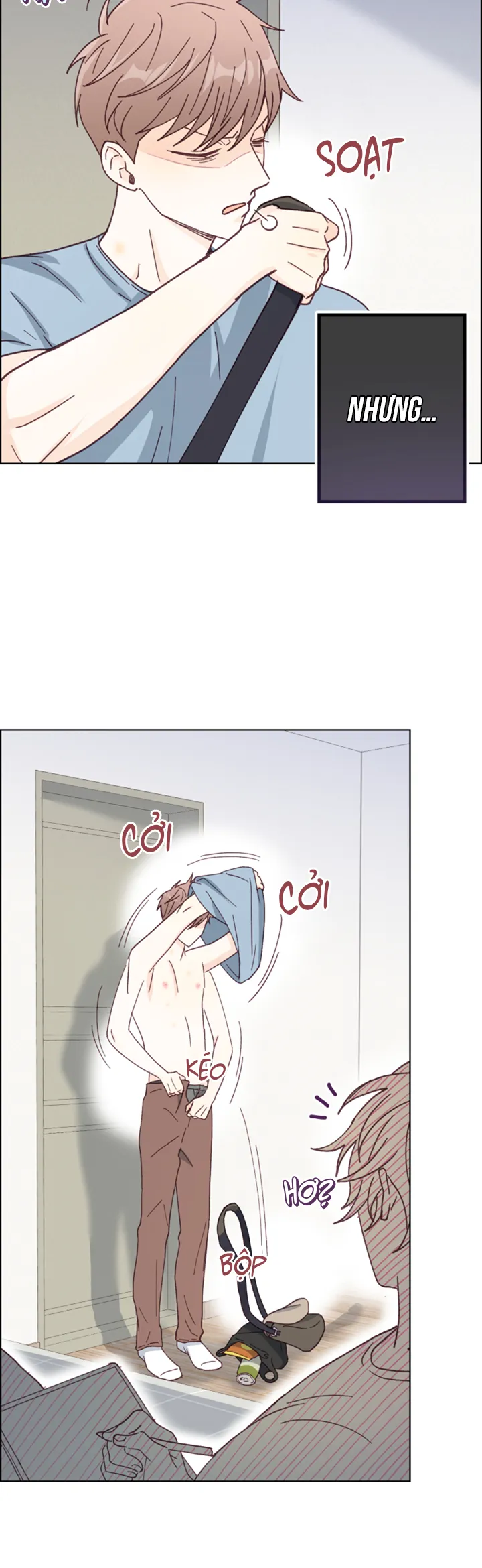NGƯỜI HÀNG XÓM QUYẾN RŨ CỦA TÔI Chapter 9 Trang 43