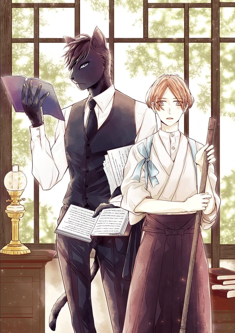 Người hầu của quý ông mèo Chapter 1 Trang 3