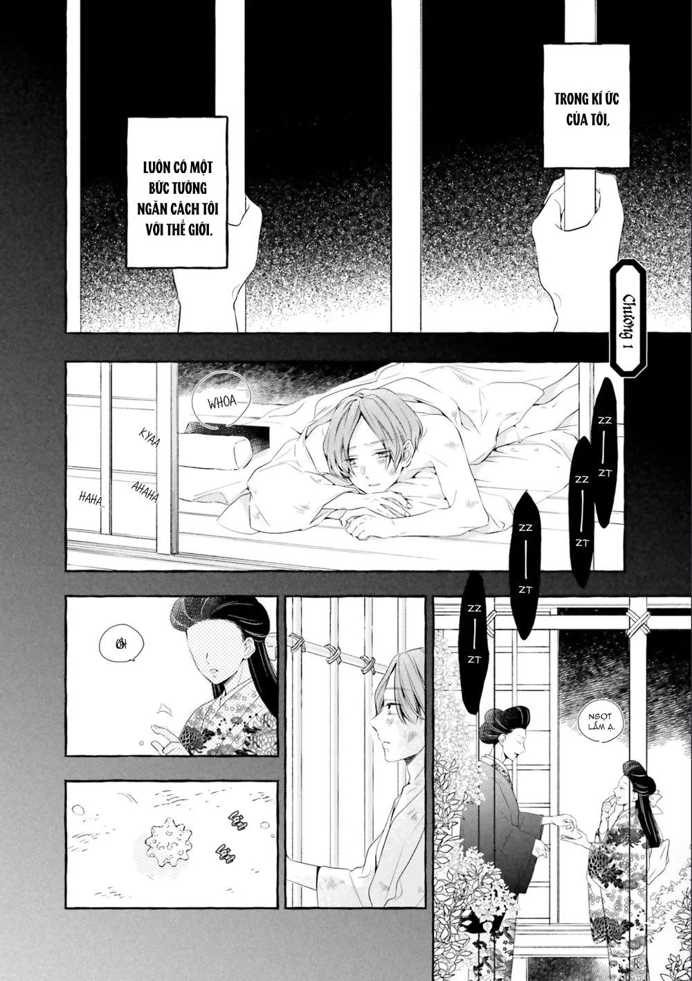Người hầu của quý ông mèo Chapter 1 Trang 6