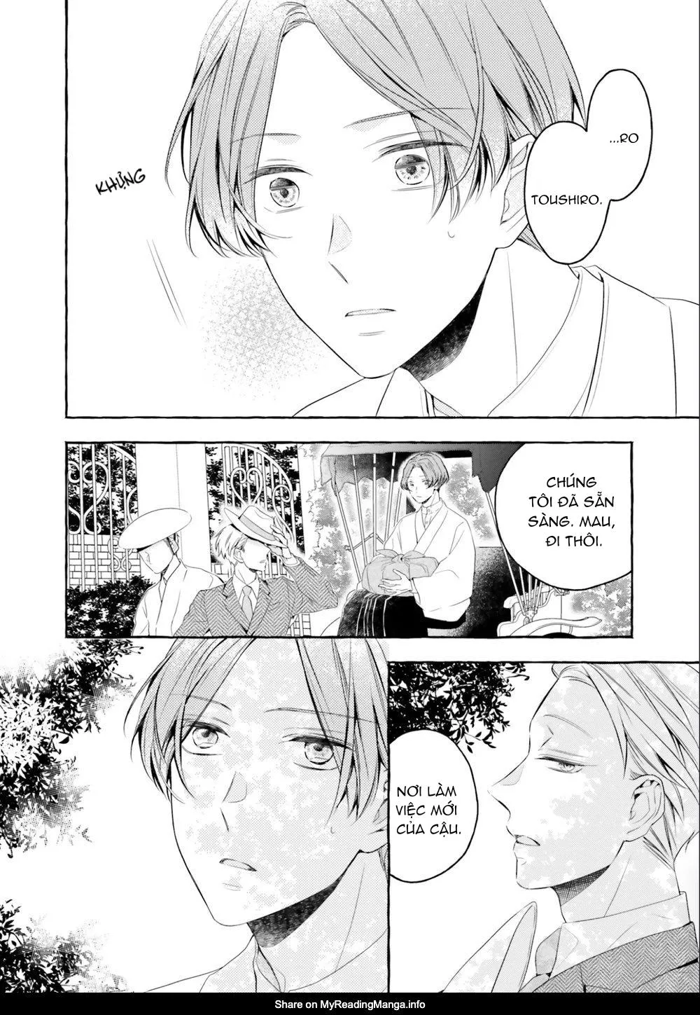 Người hầu của quý ông mèo Chapter 1 Trang 8