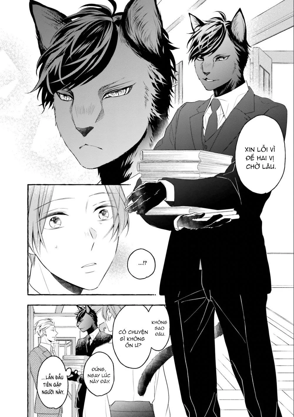 Người hầu của quý ông mèo Chapter 1 Trang 10