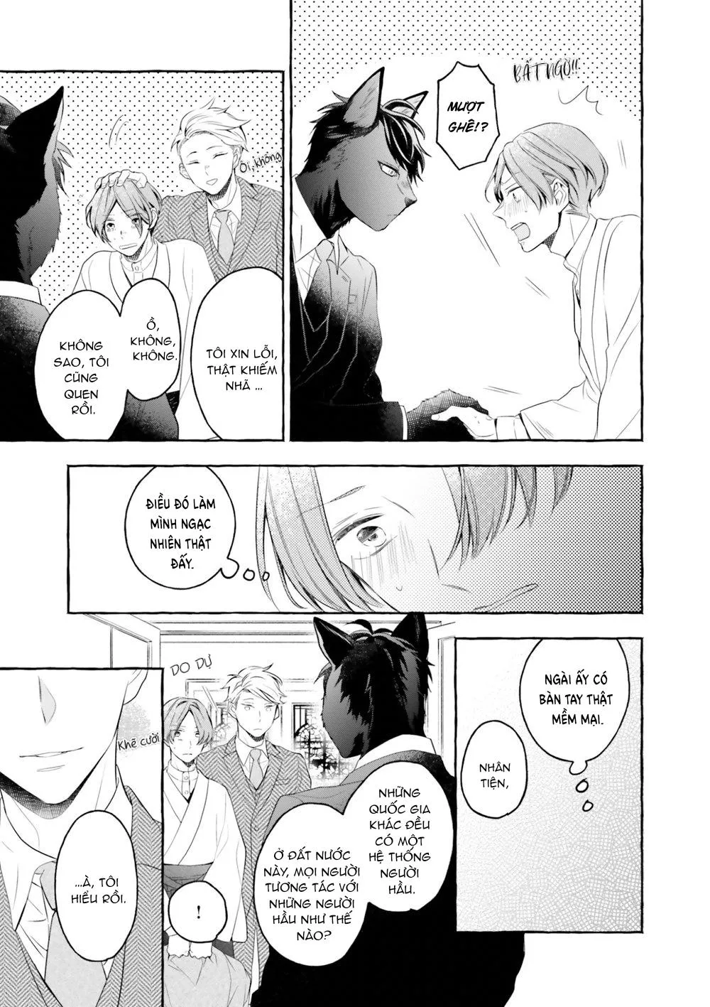 Người hầu của quý ông mèo Chapter 1 Trang 13